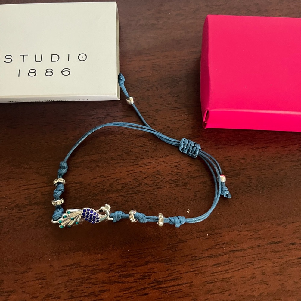 Avon Whimsical Wildlife Pull Cord Bracelet NIB
